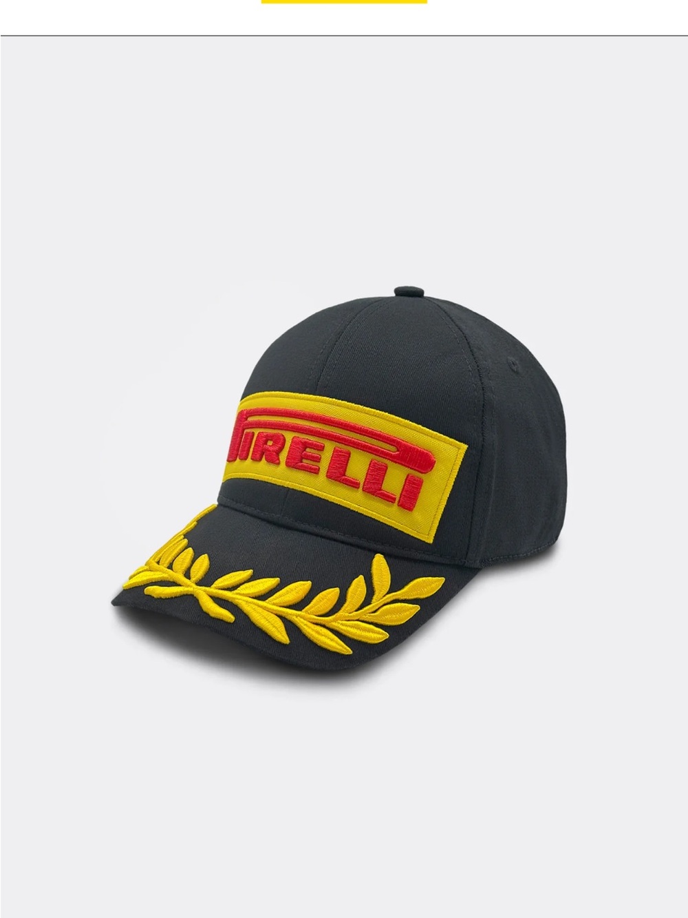 PIRELLI PODIUM CAP 2026 BLACK